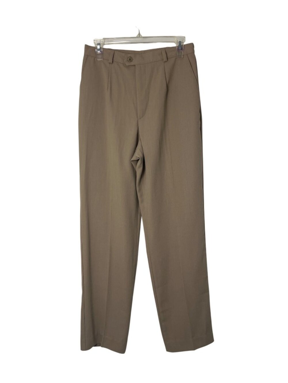 Vintage Tribal Womens Size 8 Taupe Dress Pants Elastic Waist Straight Leg Canada